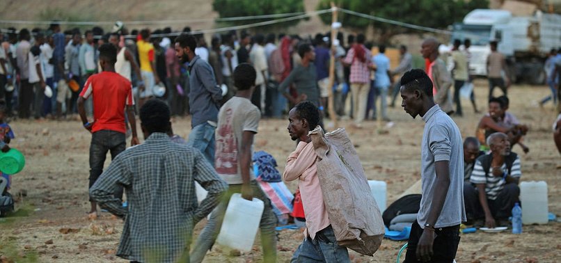 U.N. SAYS IT PLANS FOR 200,000 ETHIOPIAN REFUGEES IN SUDAN