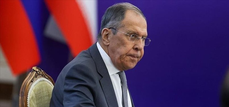 RUSSIAN FOREIGN MINISTER ARRIVES IN VENEZUELA