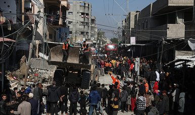 Northern Gazans rally to denounce ongoing Israeli war, starvation practices