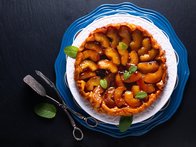Tarte Tatin Elmalı Tart