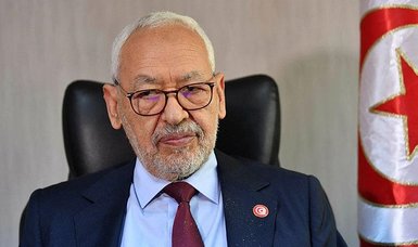 Ennahda party slams prison sentence against its chief Rached Ghannouchi