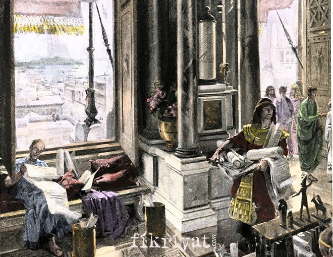 İSKENDERİYE KÜTÜPHANESİ