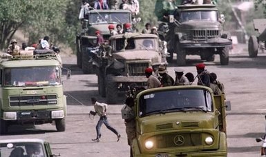 Ethiopian army clearing TPLF from two northern regions