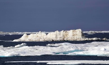 World's melting ice a hot topic for UN