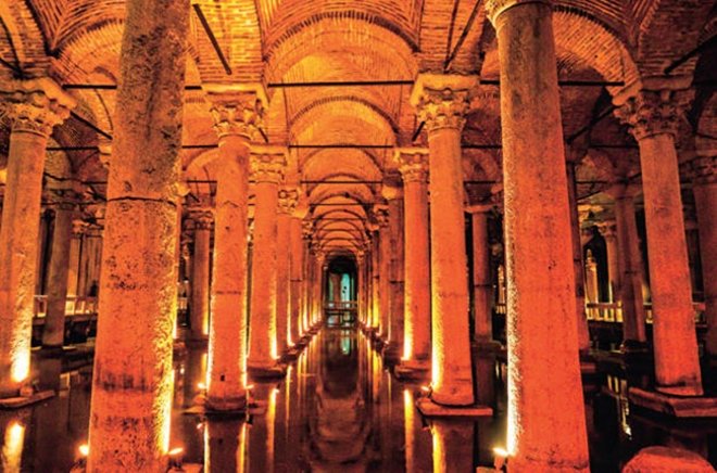 Istanbul Un Yer Altindaki Kadim Tarihi Fikriyat