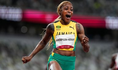 Imperious Thompson-Herah beats Fraser-Pryce for second 100m gold