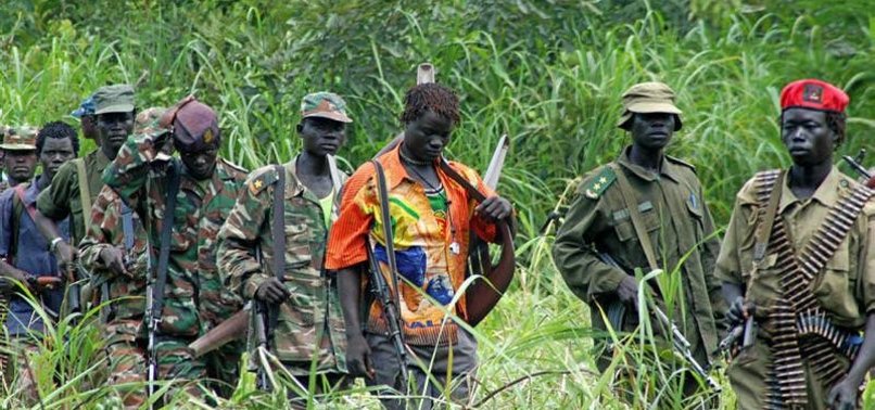 52 CHILD MILITIA HANDED OVER TO UNICEF AND MONUSCO