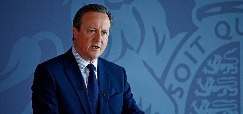 CAMERON URGES NATO COUNTRIES TO BOOST DEFENCE SPENDING