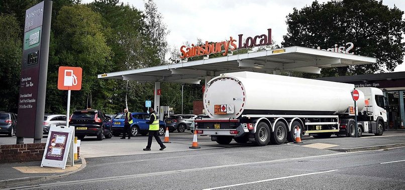 FUEL CRISIS IN UK STABILISING AS GAS STATIONS BOOST RESERVES