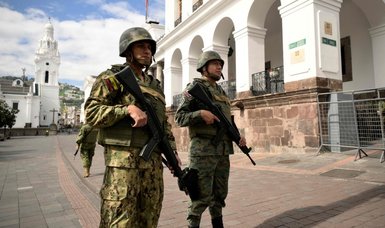 U.S. 'monitoring' situation in Ecuador after gang attack, rules out sending troops