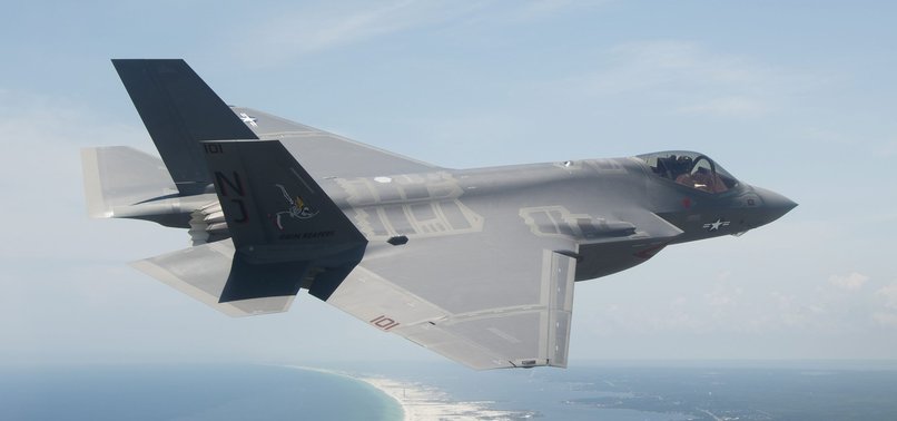 US-MADE F-35 FIGHTER JETS TO ARRIVE IN TURKEY IN 2020