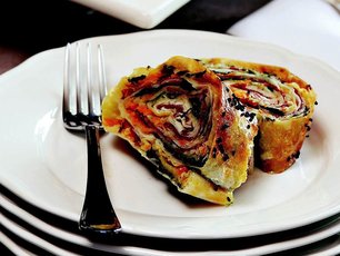 Pastırmalı Börek