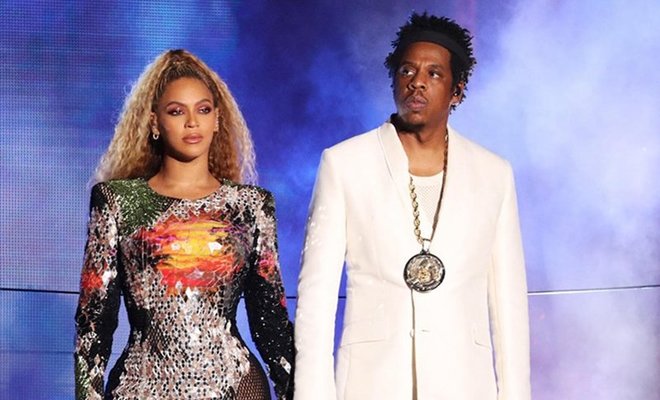 Jay-Z Beyonce ile Sahneye Çıktı