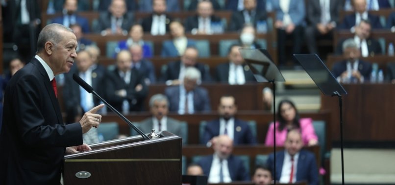ERDOĞAN: AK PARTY COULD PUT HEADSCARF REFORM TO REFERENDUM IF NEEDED
