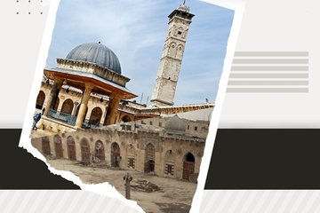 Savaş kurbanı Emevi şaheseri Halep Ulu Camii