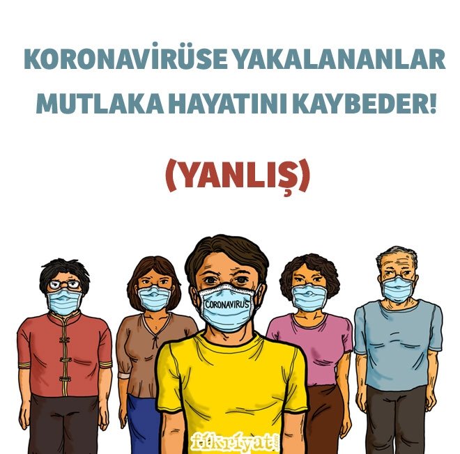 KORONAVİRÜSE YAKALANANLAR MUTLAKA HAYATINI KAYBEDER!