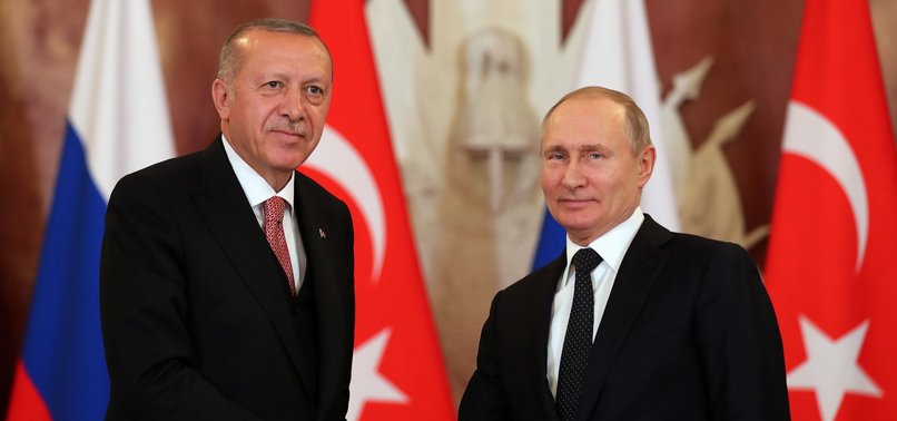 TURKISH, RUSSIAN LEADERS DISCUSS ASSAD REGIME ATTACKS ON IDLIB