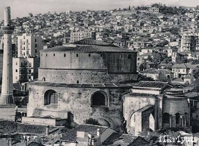 Kiliseye çevrilen Türk eserleri