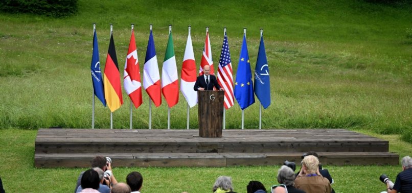 G7 SUMMIT ENDS WITH THREAT OF ‘SEVERE, IMMEDIATE’ COSTS AS RUSSIA RAMPS UP UKRAINE ATTACKS