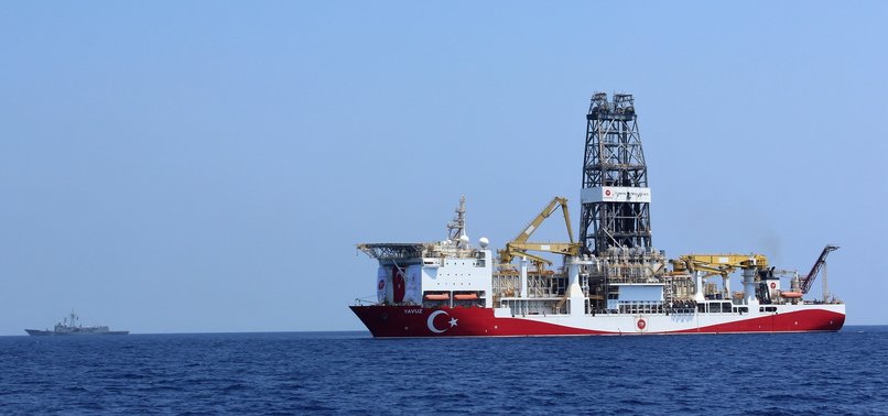 TURKEY WILL ‘RESOLUTELY’ CONTINUE DRILLING IN EASTERN MEDITERRANEAN, TURKISH VP OKTAY SAYS
