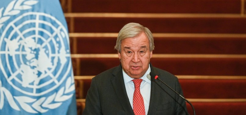REAFFIRMING SOLIDARITY WITH PALESTINE MUST START WITH HUMANITARIAN CEASE-FIRE: UN CHIEF