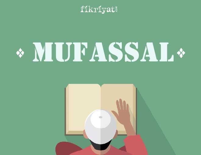 MUFASSAL
