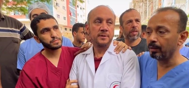 ISRAELI AIRSTRIKES SEPARATE GAZAN DOCTOR FROM WIFE AND CHILDREN