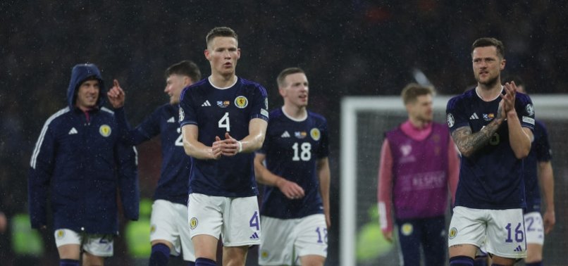 MCTOMINAY DOUBLE GIVES SCOTLAND FAMOUS WIN OVER SPAIN