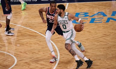 NBA: Celtics finish off sweep of Nets