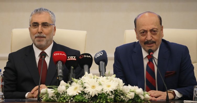 Bakan Işıkhan görevi devraldı ve ilk mesajı verdi: Refah düzeyini artıracağız