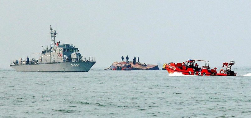13 DEAD, 2 MISSING AFTER BOAT CAPSIZES IN SOUTH KOREA