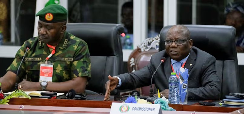 DELEGATION FROM WEST AFRICAN BLOC MEETS OUSTED NIGERIEN PRESIDENT