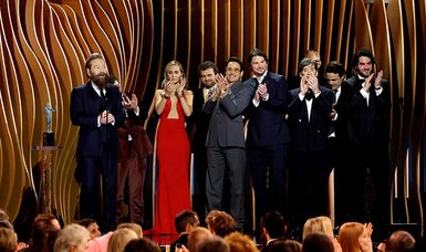 Oppenheimer continues triumphal march as film dominates at SAG Awards