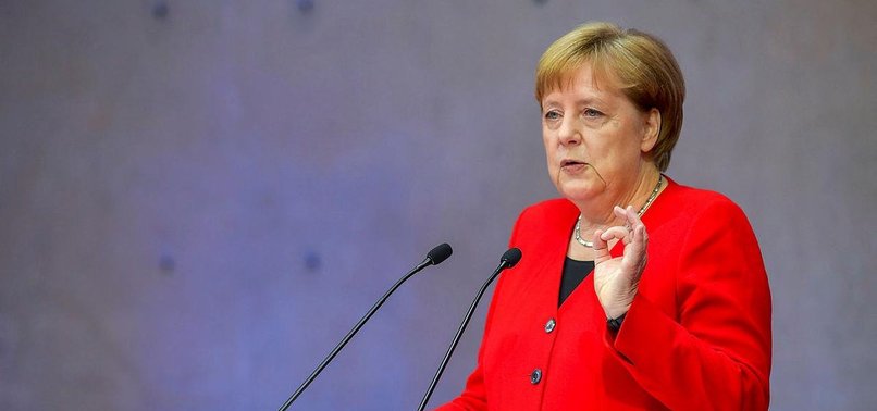 MERKEL URGES EQUAL OPPORTUNITY FOR IMMIGRANTS