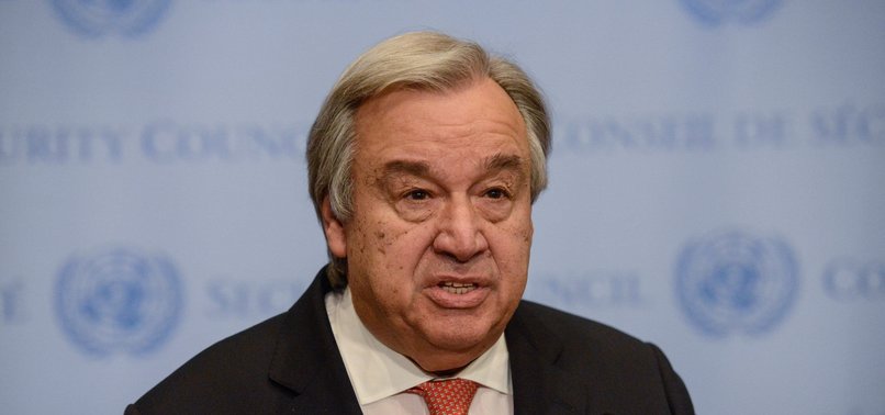 UN CHIEF WARNS OF ‘POINT OF NO RETURN’ ON CLIMATE CHANGE