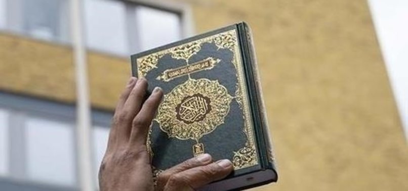 QURAN, IRAQI FLAG DESECRATED IN FRONT OF IRAQI EMBASSY IN DENMARK