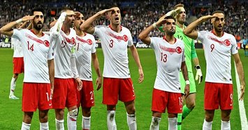 UEFA fines Turkey football body for military salute