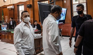 Two Indonesian match officials jailed over deadly soccer stampede