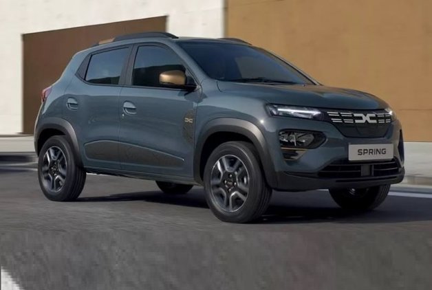 DACIA SPRING GÜÇLENDİ