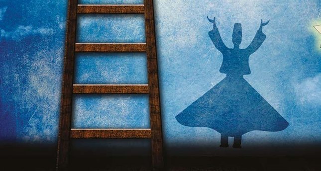 Kâlbin hâlleri, aşk ve Rumi