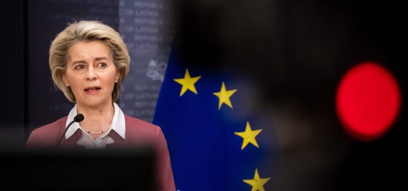 EU NEEDS TO BUY TIME ON OMICRON VARIANT - EUS VON DER LEYEN