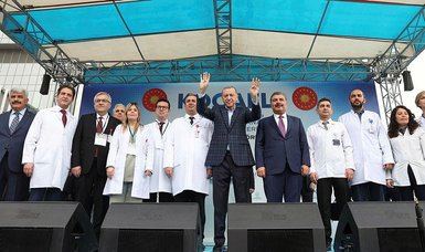 Erdoğan vows to turn Türkiye into ‘global center of attraction’ in field of health care