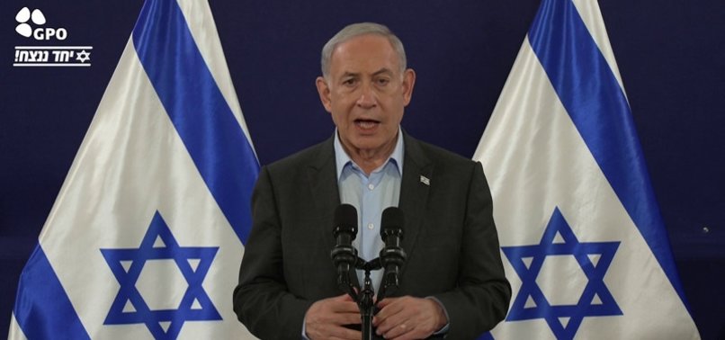 OPPOSITION CALLS FOR REMOVAL OF ISRAEL PM BENJAMIN NETANYAHU, WHO HAS BEEN DESCRIBED AS A MILLSTONE AROUND THE NECK