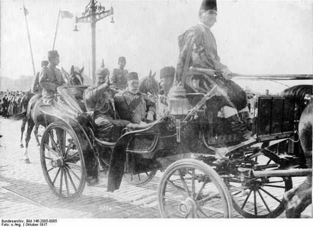 Osmanlı sarayından çok özel fotoğraflar