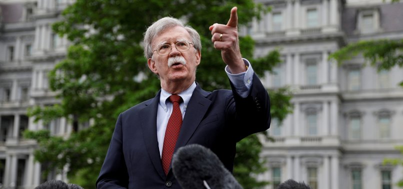IRAN ALMOST CERTAINLY BEHIND SHIP ATTACKS OFF UAE: BOLTON