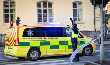 Sweden charges teenager for Malmo school attack