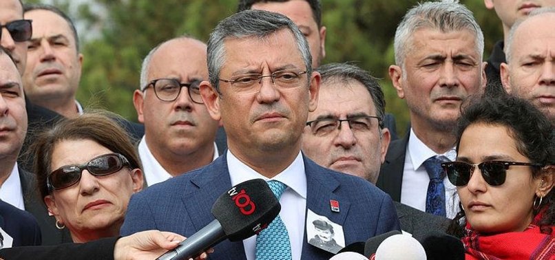 ÖZGÜR ÖZEL ELECTED AS NEW CHAIRMAN OF MAIN OPPOSITION CHP