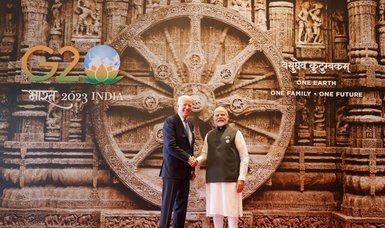 G-20 leaders hold bilateral meetings in India