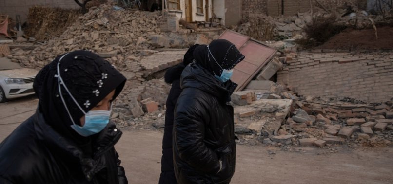A DOZEN STILL MISSING AFTER CHINAS EARTHQUAKE, 137 DEAD