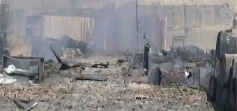 TWIN BLASTS IN AFGHAN PROVINCE OF BAMIYAN LEAVE 14 PEOPLE DEAD, DOZENS OF OTHERS INJURED